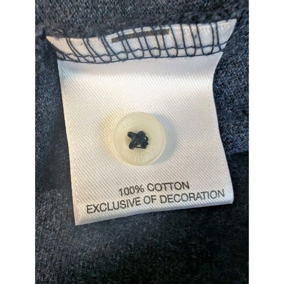 Cremieux Performance Men's Polo Short-Sleeve Shirt XL Gray Golf Preppy - Picture 12 of 14